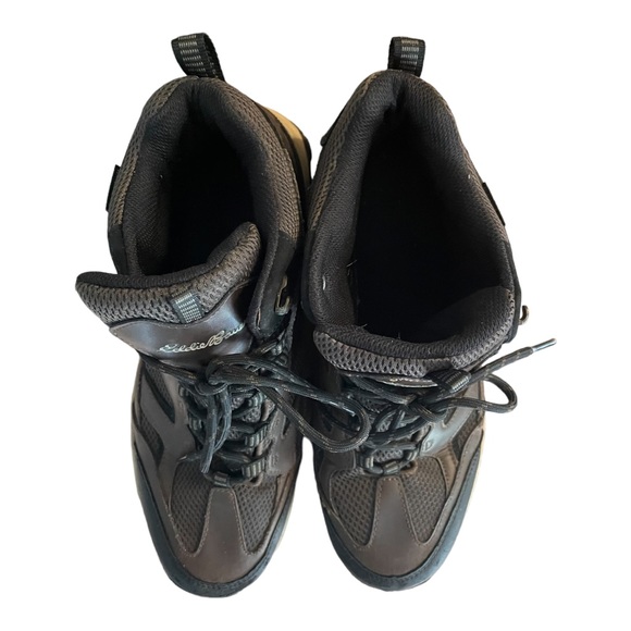 EDDIE BAUER MEN'S HIKING BOOT MODEL: GRAHAM  COLOR: BROWN SIZE: 11 - Picture 9 of 11